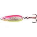 Northland Glass Buck Shot Spoon Pink Silver 1/4 oz - Northland Fishing Tackle