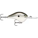 Rapala DT 8 Crankbait Pearl Gray Shiner - Rapala