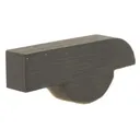 Smith & Wesson Revolver Pinned Front Sight Black Patridge .168" Height - Smith & Wesson