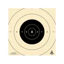 NRA Official Pistol Target Repair Center B-8(P) 25-Yard Timed and Rapid Fire Paper 100PK - National Target