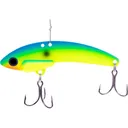 Steel Shad Original Blade Bait Chartreuse Blue - Steel Shad