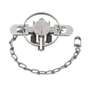 Duke #1 1/2 Coil Spring Trap Steel Silver - Duke