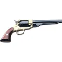 Pietta 1862 Spiller & Burr Black Powder Revolver 36 Caliber 6.5" Blued Barrel Brass Frame Walnut Grip - Traditions