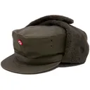 Military Surplus Mens Austrian Field Cap Medium Olive Drab - Military Surplus