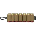MidwayUSA Shotgun Card with Adhesive Hook & Loop Attachment 7-Round Coyote - Midwayusa