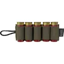 MidwayUSA Shotgun Card with Adhesive Hook & Loop Attachment 5-Round Olive Drab - Midwayusa