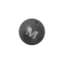 Mustad Bead Weight 1/8oz Tungsten Black 8PK - Mustad
