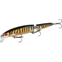 Bomber Jointed Long A Jerkbait Gold Prism Black Orange - Bomber