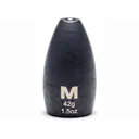 Mustad Flipping Weight 1.5oz Tungsten Black 1PK - Mustad