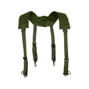 Military Surplus Belgian M56 Field Suspenders Grade 2 Olive Drab - Military Surplus