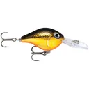 Rapala Ultra Light Crank 03 Crankbait Gold - Rapala