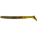 Yamamoto 5'' Swimsenko Swimbait Grn Pumpkin/Blk Flk - Yamamoto
