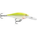 Rapala Shad Rap 05 Crankbait Silver Fluorescent Chartreuse - Rapala