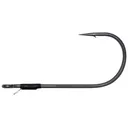 Owner Jungle Flipping Hook - 4X-Strong Hook #3/0 Silky Gray 5PK - Owner