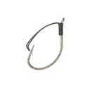 Gamakatsu Weedless Drop Shot/Split Shot Bait Hook #1/0 Black 5PK - Gamakatsu