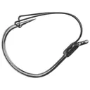 Gamakatsu Weedless Finesse Wide Gap Worm Hook #2/0 Black 5PK - Gamakatsu