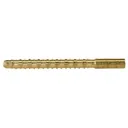 Dewey Parker Hale Style Rifle Cleaning Jag 338 Caliber 12-28 Female Thread Brass - J Dewey Rods