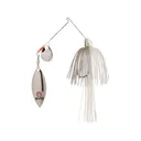 Strike King KVD Finesse Tandem Spinnerbait 3/8oz Blue Gizzard Nickel - Strike King