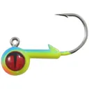 Northland Tungsten Short Shank 1/4oz Round Ball Jighead Glo Moonlight - Northland