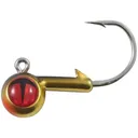 Northland Tungsten Short Shank 1/4oz Round Ball Jighead Gold Shiner - Northland