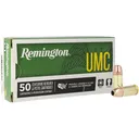 Remington UMC 9mm Luger Ammo 115 Grain Jacketed Hollow Point Case of 500 (10 Boxes of 50) - Remington