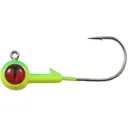 Northland Tungsten 1/4oz Round Ball Jighead Parakeet - Northland
