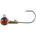 Northland Tungsten 1/4oz Round Ball Jighead Gold Shiner - Northland