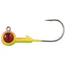 Northland Tungsten 1/4oz Round Ball Jighead Sunrise - Northland
