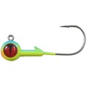 Northland Tungsten 1/4oz Round Ball Jighead Parrot - Northland