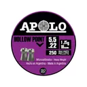 Apolo Hollow Point Air Gun Pellets 22 Caliber 18 Grain 5.5mm 250PK - Apolo
