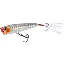 Yo-Zuri 3DR-X Popper Topwater Prism Ghost Shad - YO-ZURI