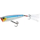 Yo-Zuri 3DR-X Popper Topwater Prism Silver Blue - YO-ZURI