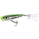 Yo-Zuri 3DR-X Popper Topwater Ghost Frog - YO-ZURI
