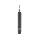 Mustad Skinny Drop Shot Weight 3/8oz Tungsten Black 3PK - Mustad