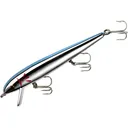 Cotton Cordell Red Fin 09 Jerkbait Chrome Blue - Cotton Cordell