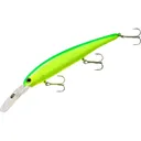 Bandit Walleye Deep Crankbait Chartreuse Green Back - Bandit