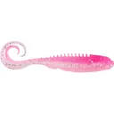 Northland Eye-Candy Grub Pink Silver - Northland Fishing Tackle