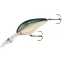 Norman DD22 Crankbait White Green Fleck - Norman
