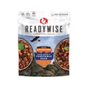 ReadyWise Basecamp Four Bean & Vegetable Soup Freeze Dried Food 2.5 Servings - ReadyWise