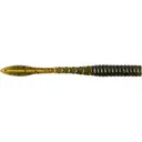 Northland Eye-Candy Jig Crawler Worm Green Pumpkin - Northland