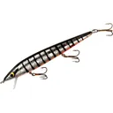 Smithwick Floating Rattlin' Rogue Jerkbait Chrome Black Stripes - Smithwick