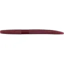 Yamamoto Senko 5" Soft Stickbait Oxblood Brown Indigo W/Red Flake - Yamamoto