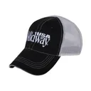 MidwayUSA Mens Trucker Hat Black/White - Midwayusa