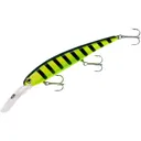 Bandit Walleye Deep Crankbait Chartreuse Black Stripes - Bandit