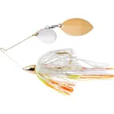 War Eagle Gold Frame Finesse Colorado Turtleback Spinnerbait 5/16oz Cole Slaw Nickel/Gold - War Eagle