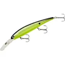 Bandit Walleye Deep Crankbait Chartreuse Pearl Scales - Bandit