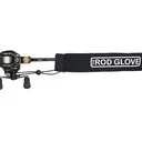 The Rod Glove Tournament Series Neoprene Casting Rod Sleeve Standard 6'6"-7'6" Black - The Rod Glove