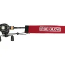 The Rod Glove Tournament Series Neoprene Casting Rod Sleeve Standard 6'6"-7'6" Red - The Rod Glove