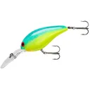 Norman Deep Little N Crankbait Chartreuse Blue - Norman