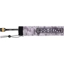 The Rod Glove Tournament Series Neoprene Casting Rod Sleeve Standard 6'6"-7'6" Grey Camo - The Rod Glove